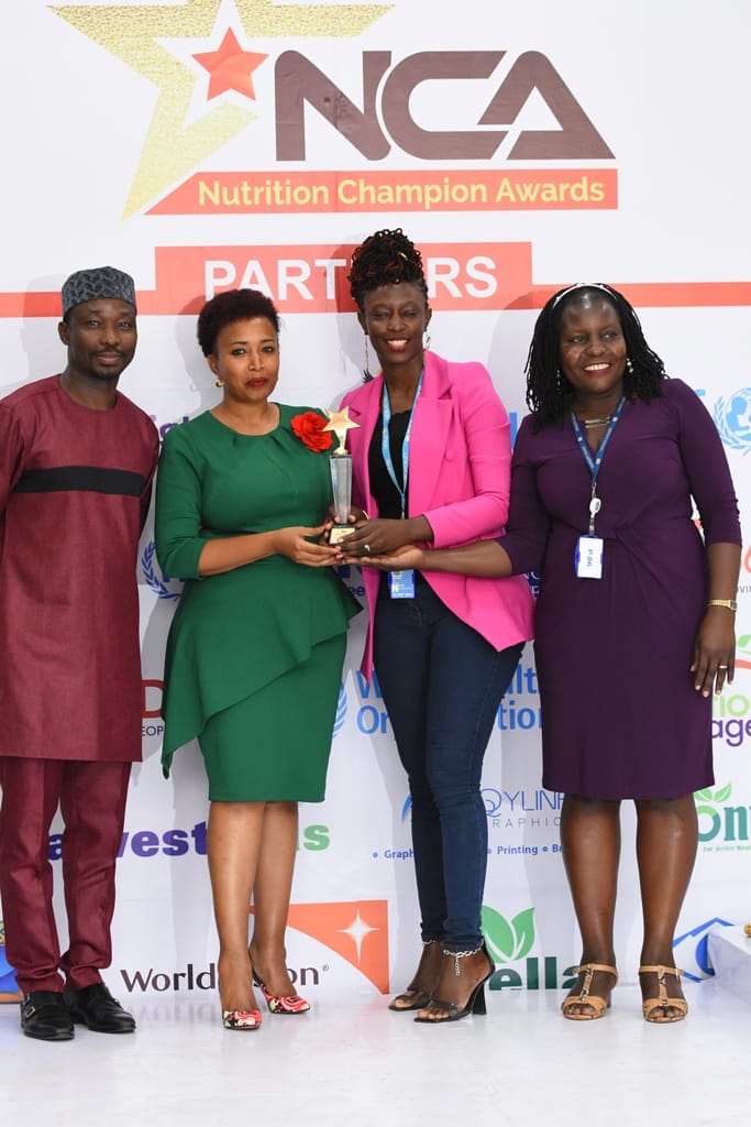 Nutrition Champion Awards